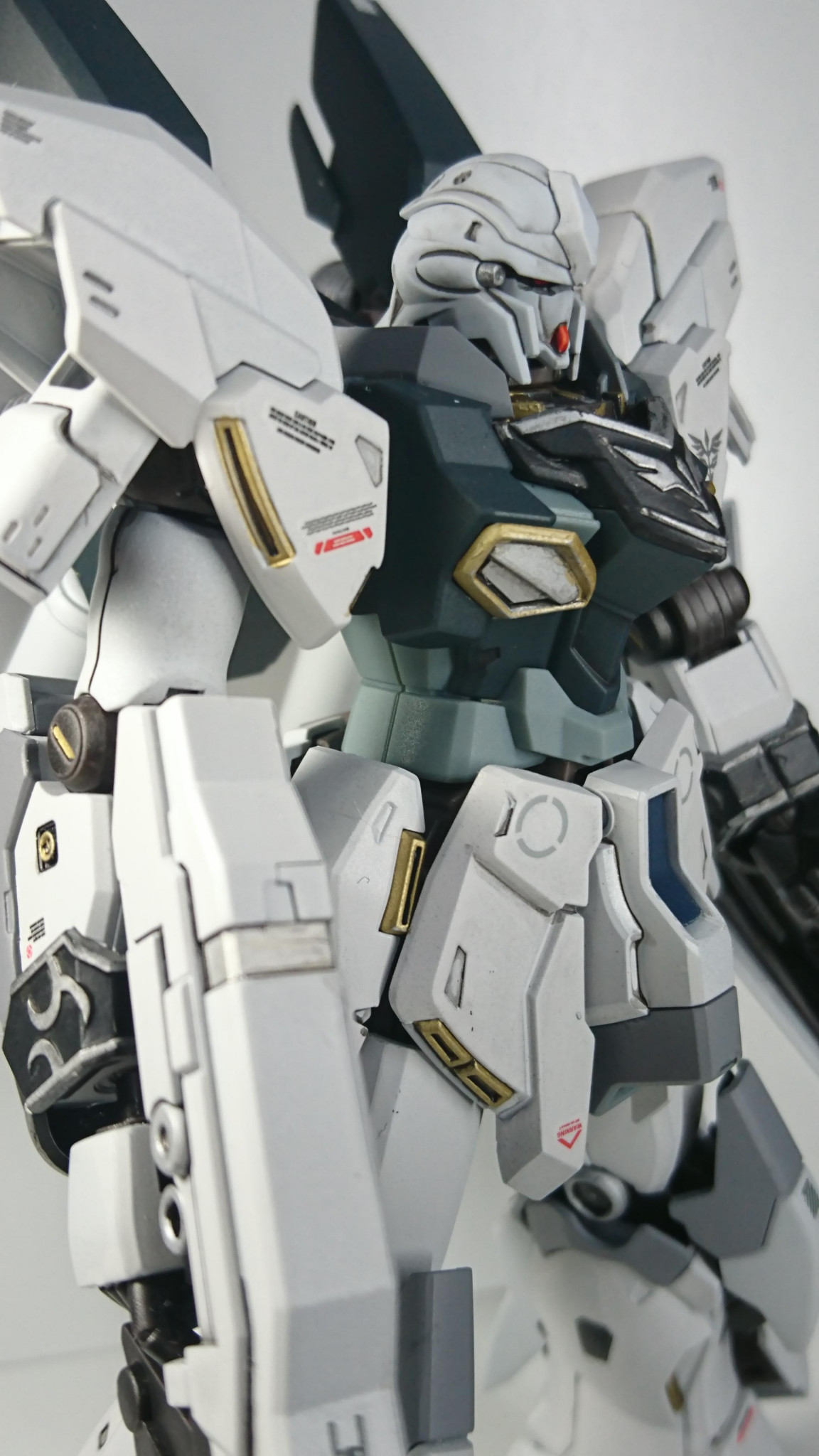 HG シナンジュスタイン 全塗装｜ふぁぶりかさんのガンプラ作品｜GUNSTA