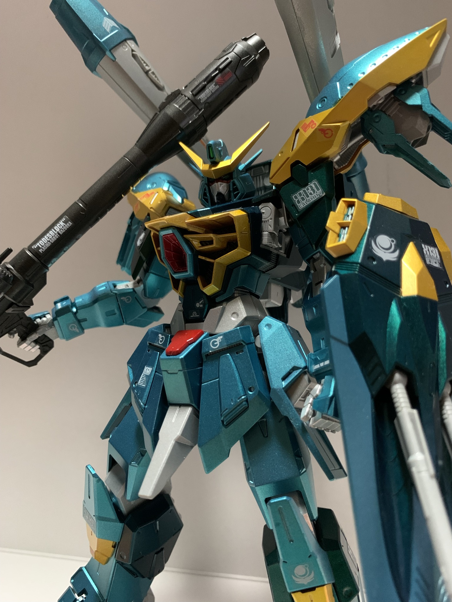 フルメカニクス 1／100 カラミティガンダム｜素組マイスター