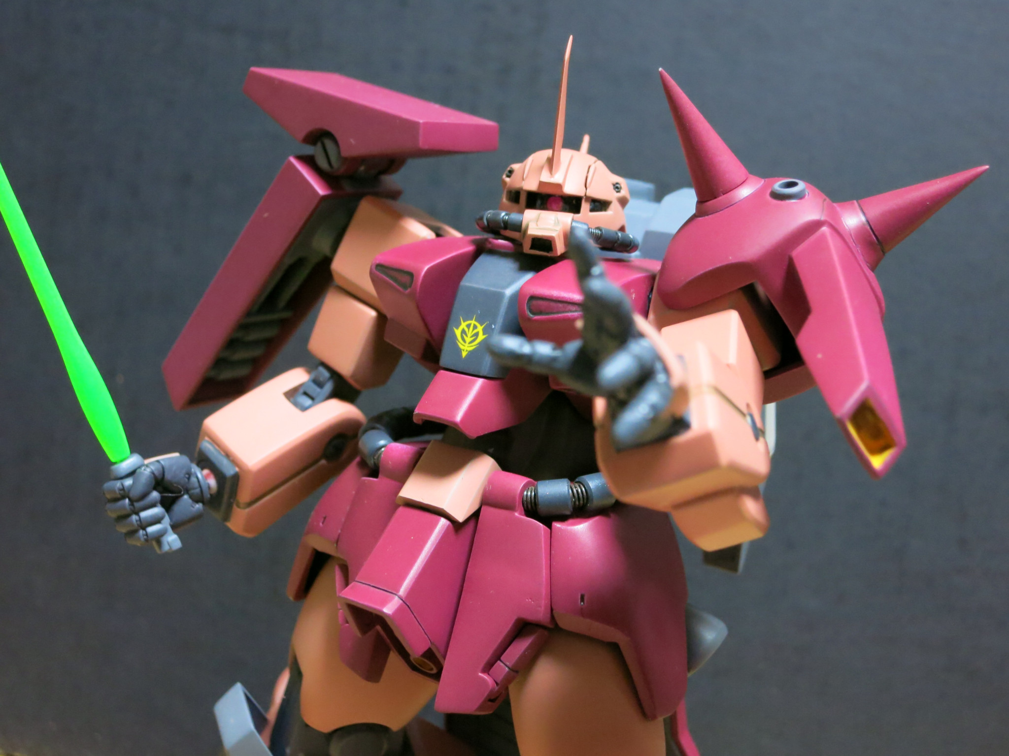 ザクⅢ改・Twilight AXIS仕様｜ヒリュウ・ミサキさんのガンプラ作品