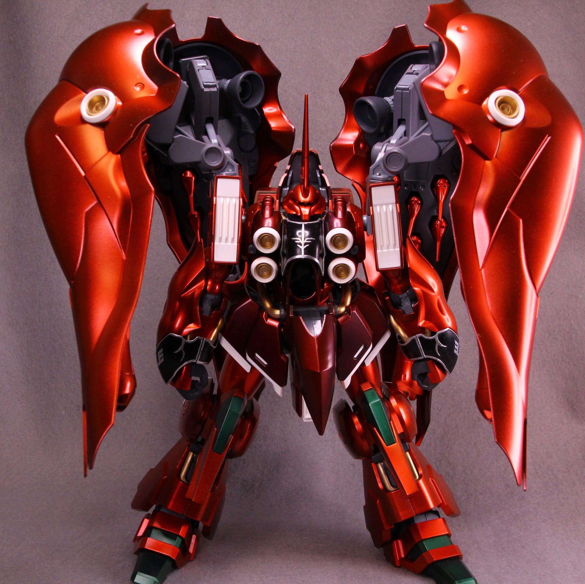 HGクシャトリヤ｜@e17389さんのガンプラ作品｜GUNSTA（ガンスタ）