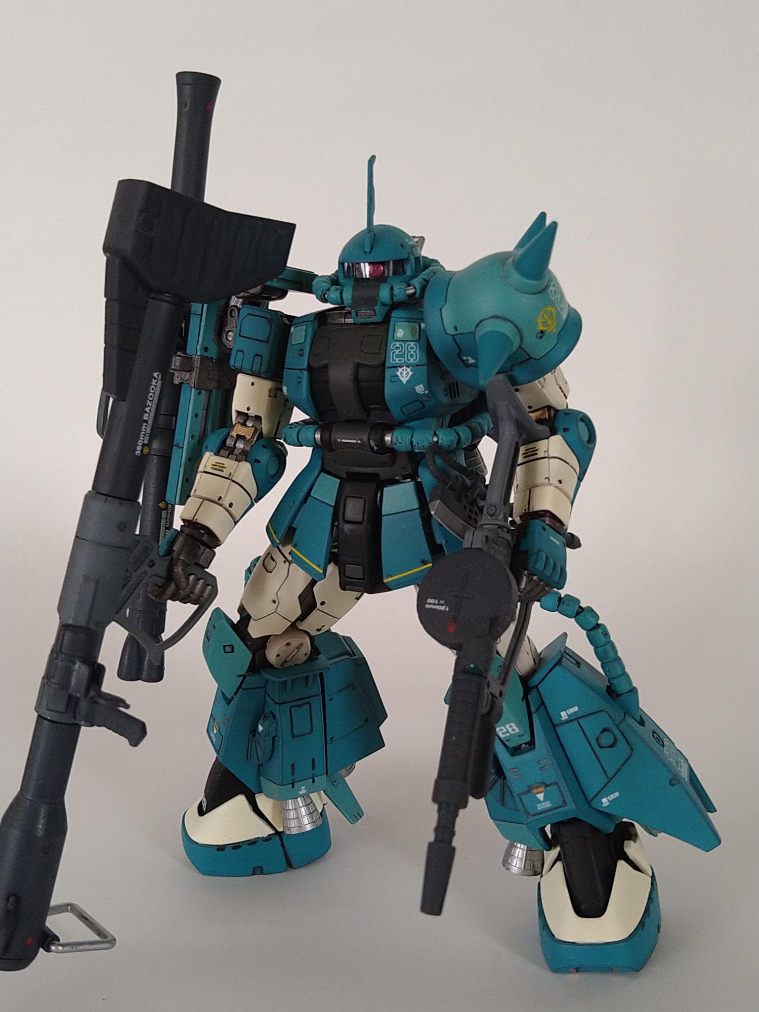 RGロバートギリアム専用高機動型ザクⅡ｜しまさんのガンプラ作品