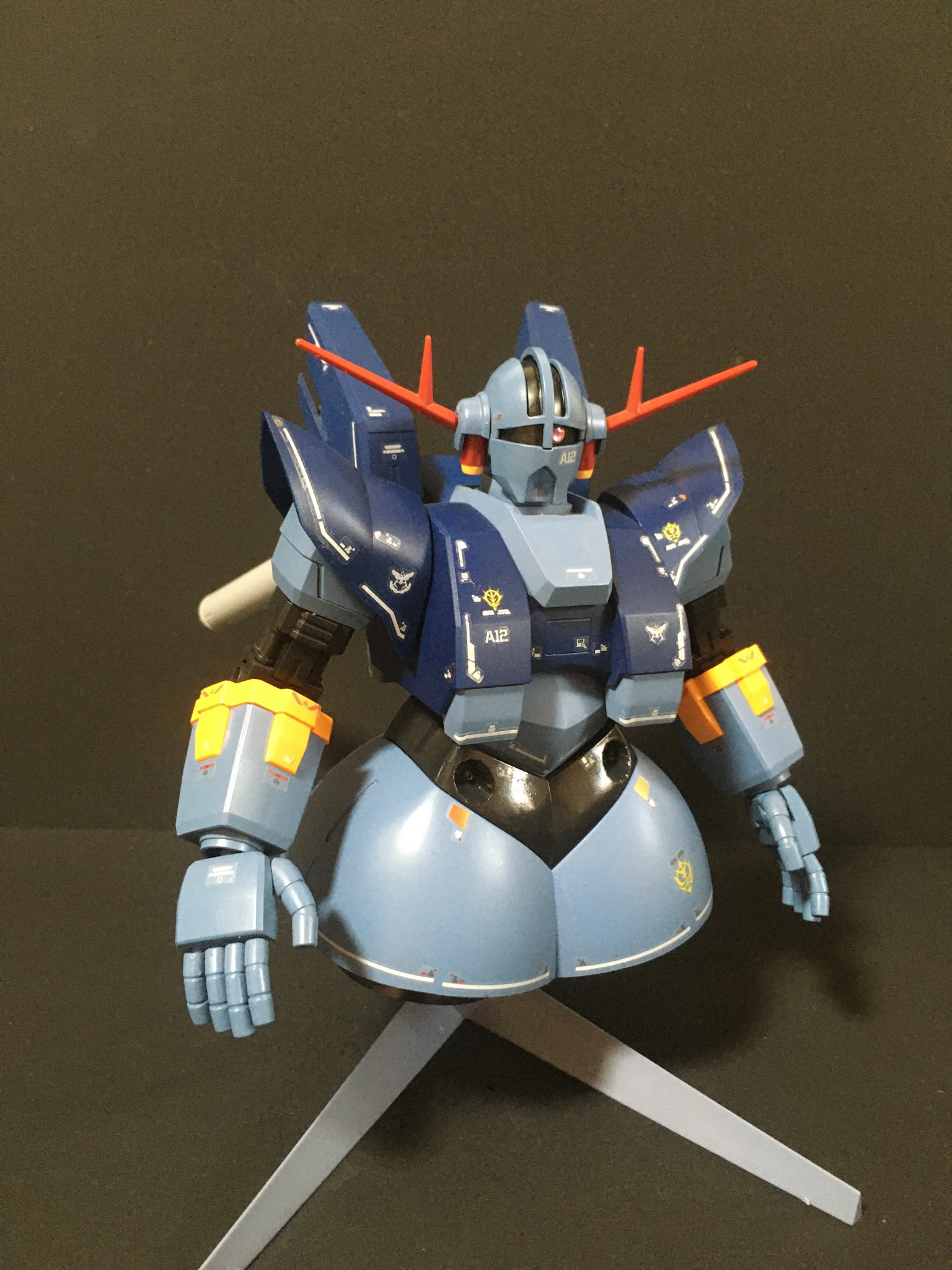 HGジオング 高機動型｜ロメオ8さんのガンプラ作品｜GUNSTA（ガンスタ）