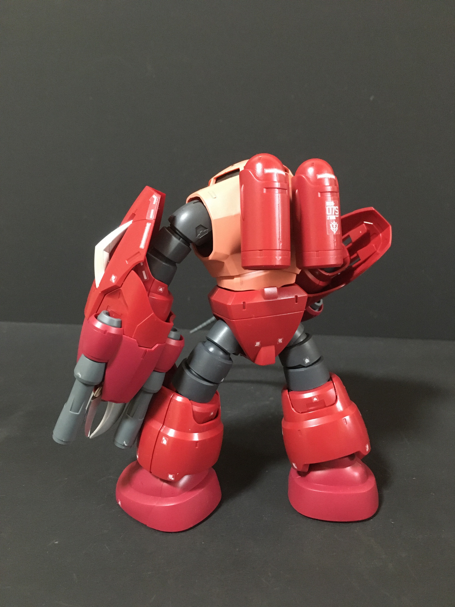 HGシャア専用 ズゴックアメイジング｜ロメオ8さんのガンプラ作品