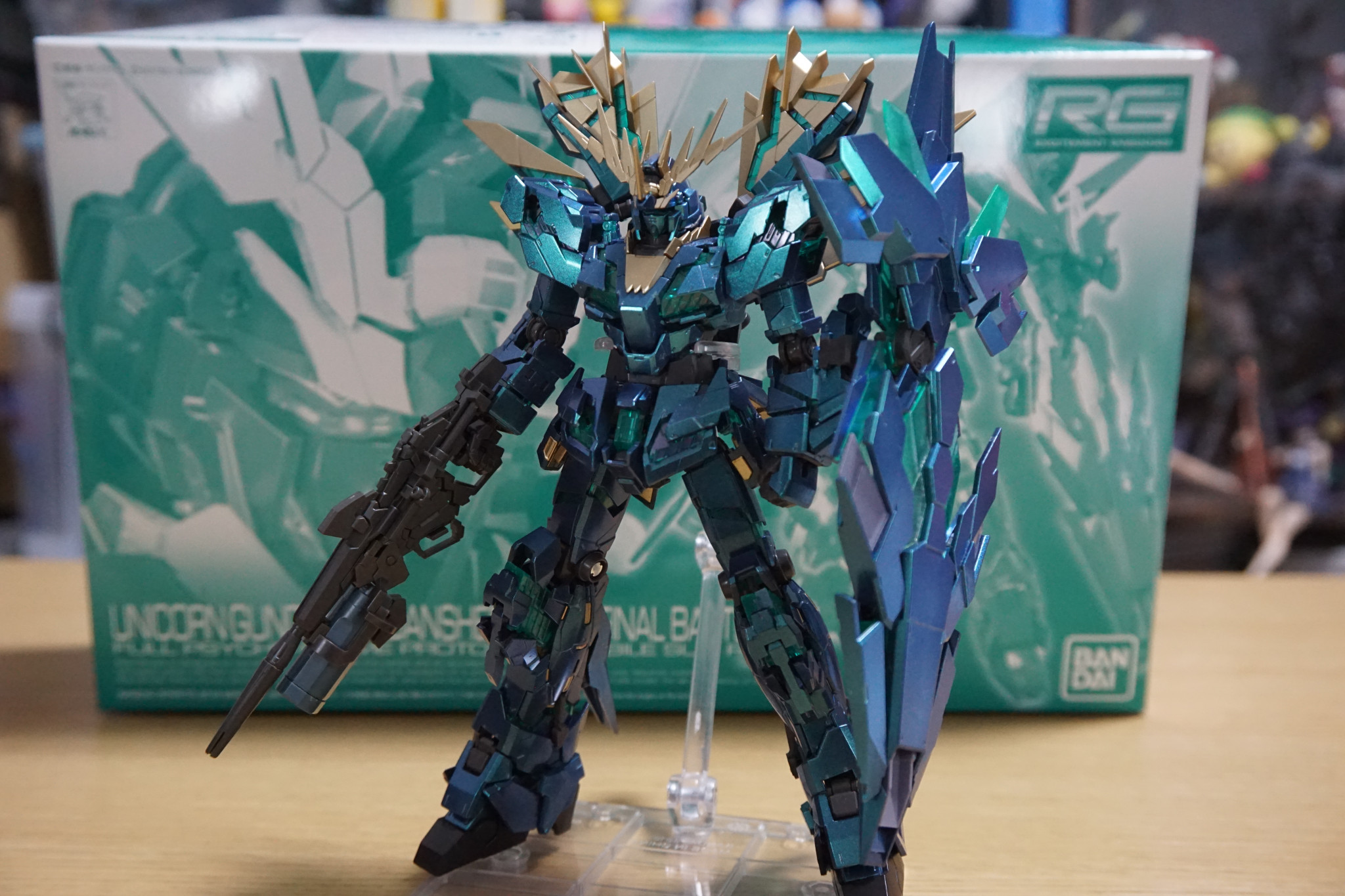 RG ユニコーンガンダム2号機 バンシィ・ノルン 最終決戦仕様｜@Suzu830