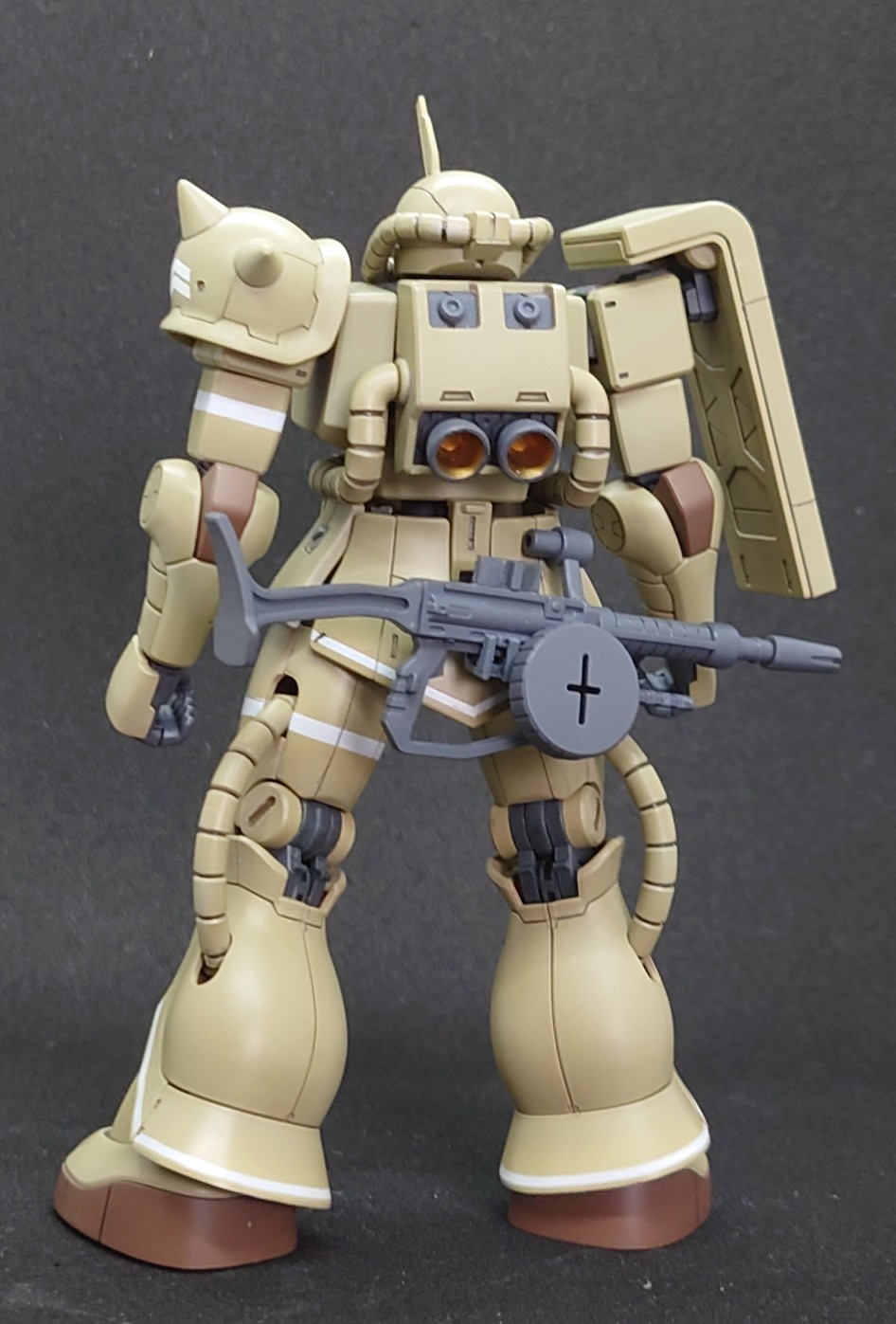 ザクⅡ｜鼻フック船長さんのガンプラ作品｜GUNSTA（ガンスタ）
