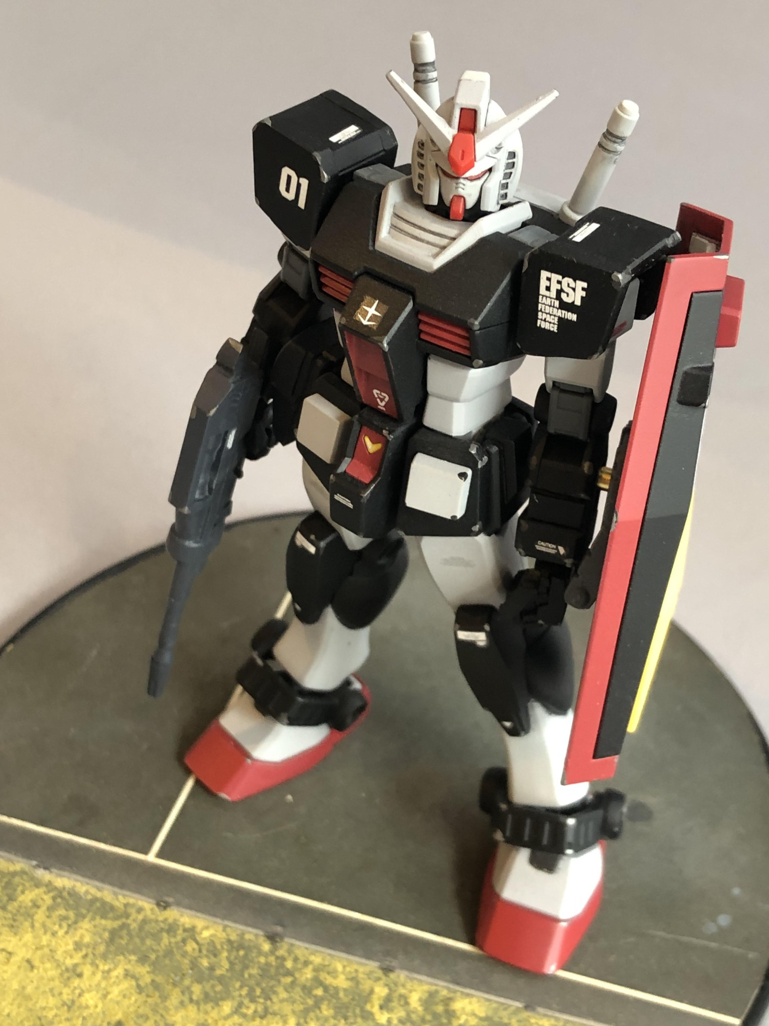 EG ガンダム ( プロトタイプカラー ) 全塗装 / ガンプラ 完成品 EG
