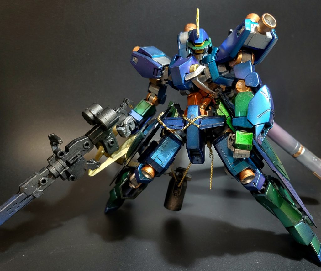 シュヴァルベグレイズ(マクギリス機)】貴公子ver.｜@Nutty_M___melon