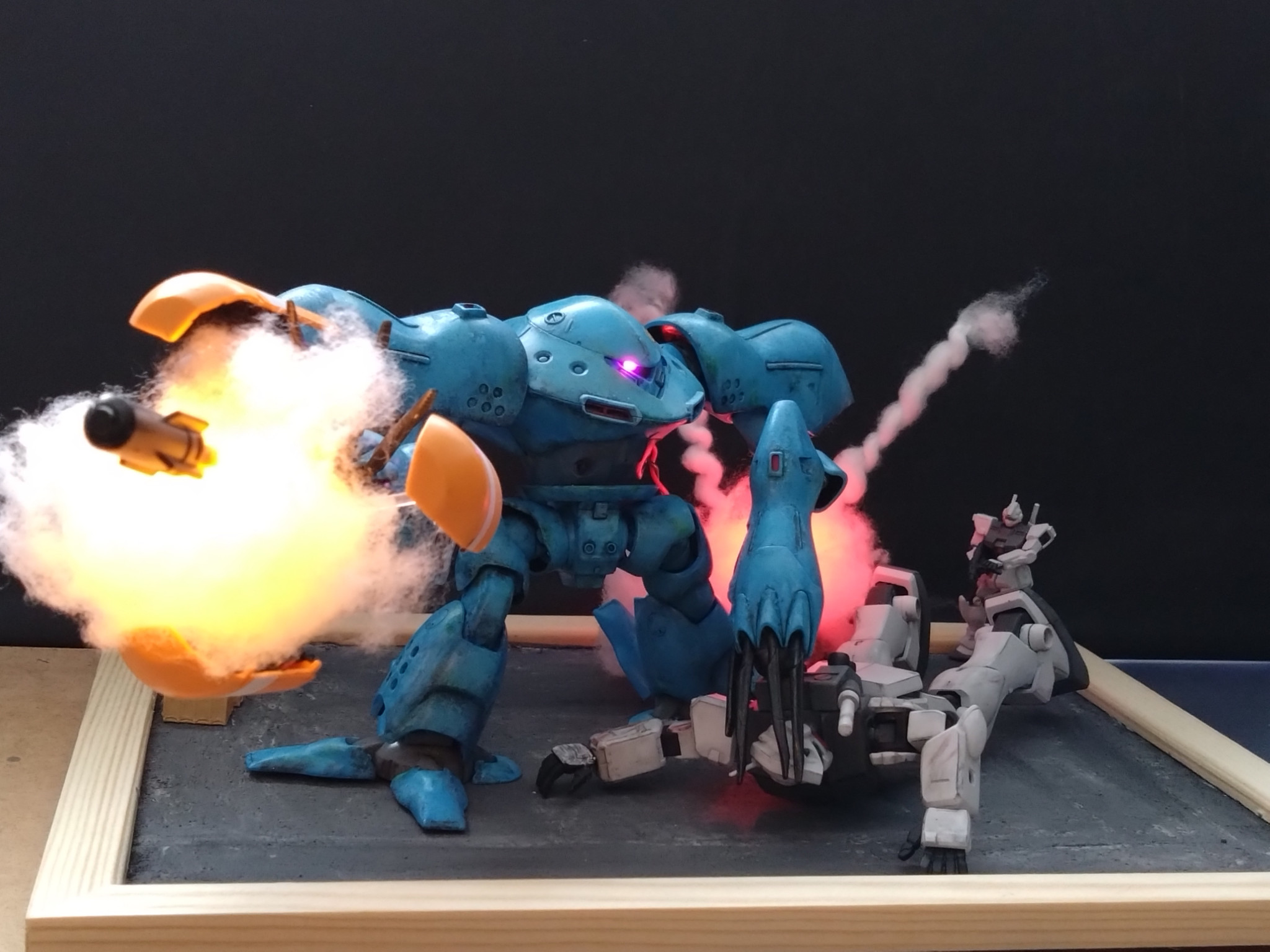 HG MSM-03C HY-GOGG｜ape100さんのガンプラ作品｜GUNSTA（ガンスタ）
