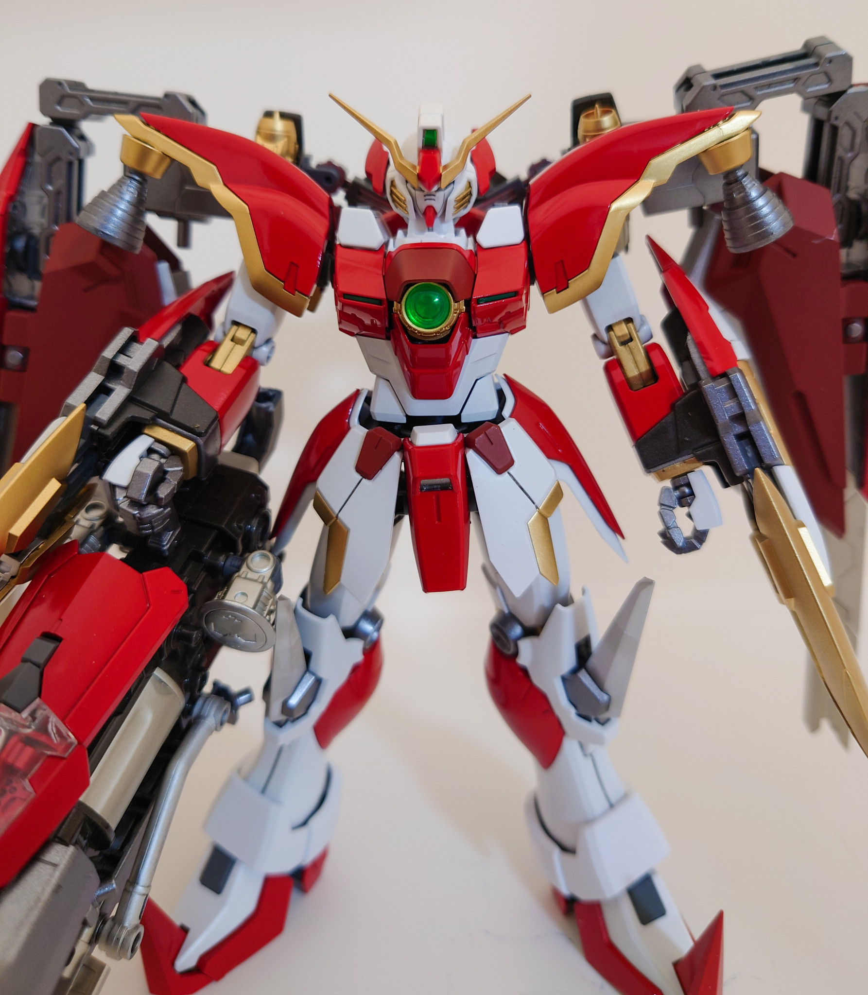 MG デスサイズ“ゼロ”カスタム｜パイナップル少佐さんのガンプラ作品