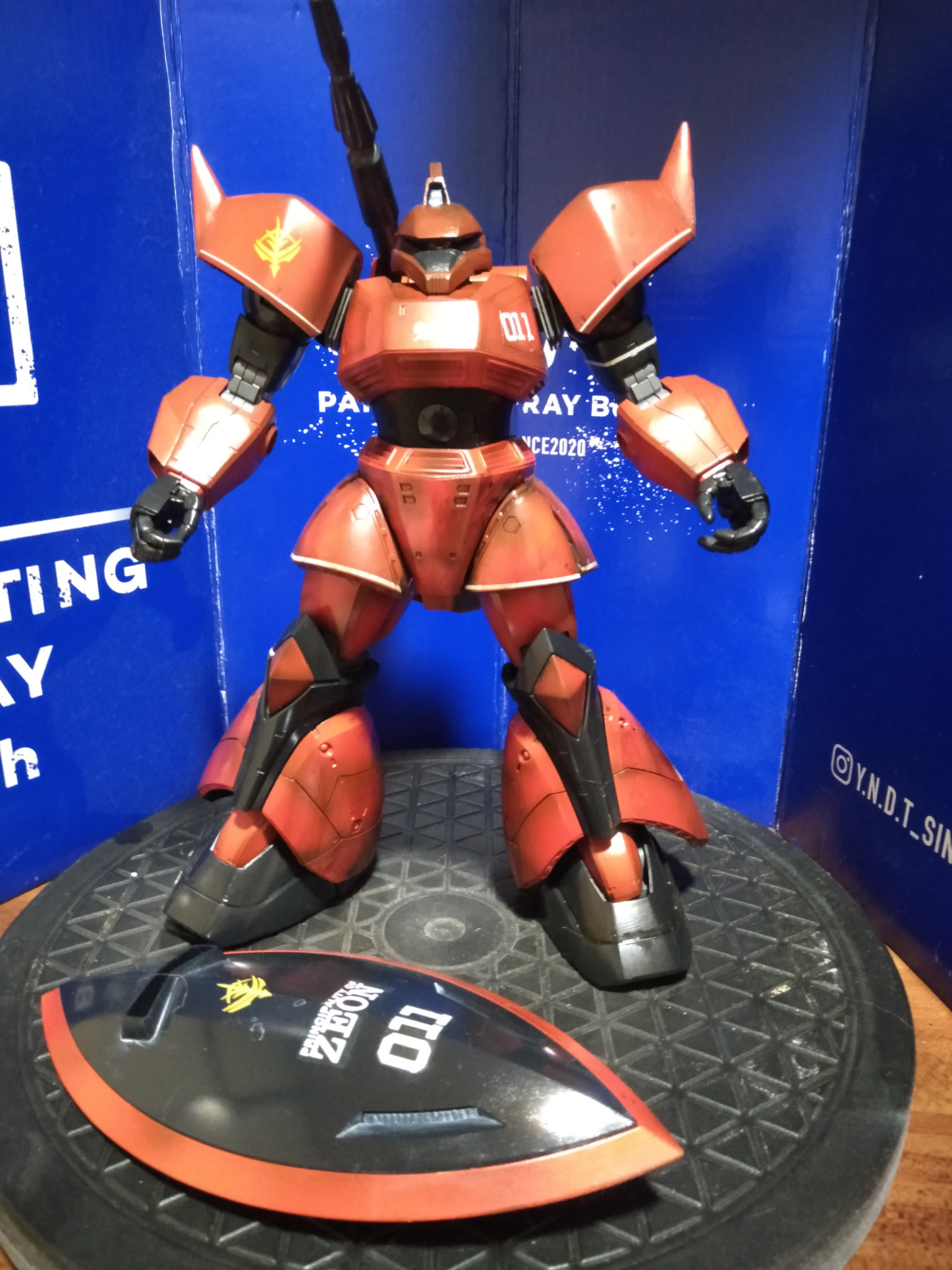 MGゲルググキャノン ジョニー・ライデン専用機 実はイングリット・0