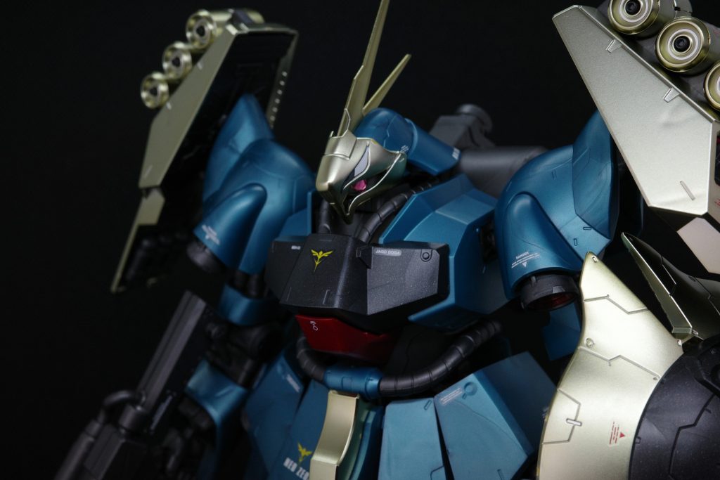 RE ヤクト・ドーガ (ギュネイ・ガス機) スペシャルコーティング｜M