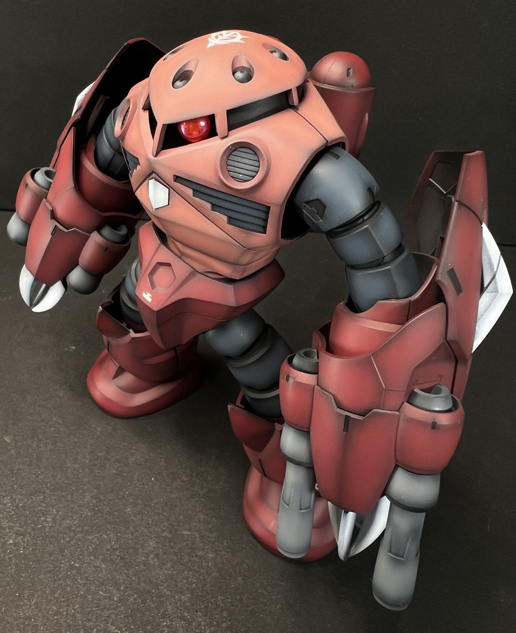 HG アメイジングズゴック｜かどさんのガンプラ作品｜GUNSTA（ガンスタ）