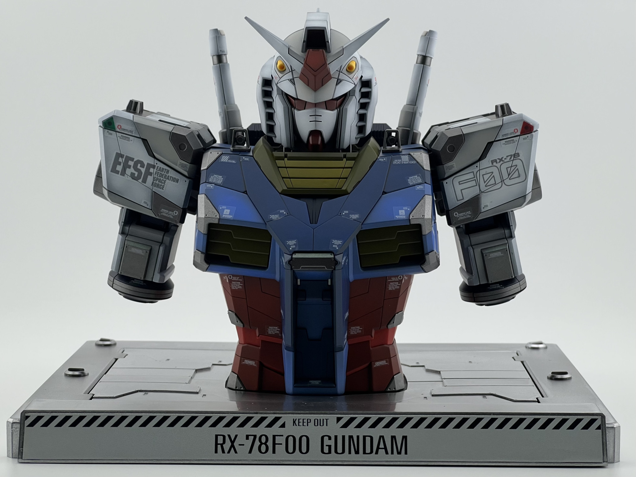 横浜ガンダム胸像｜Payamin_88さんのガンプラ作品｜GUNSTA（ガンスタ）