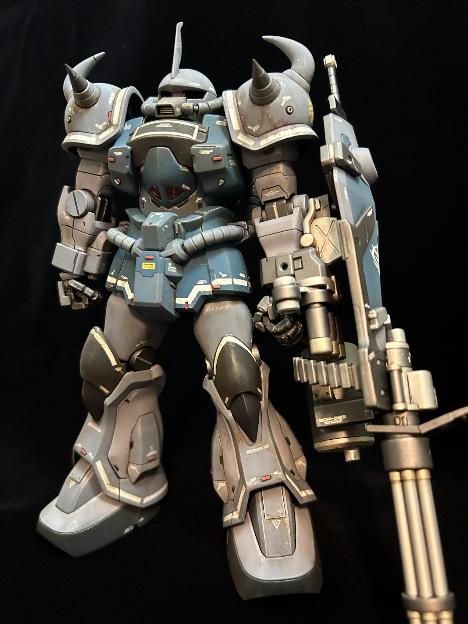 MGグフカスタム｜丸ノフさんのガンプラ作品｜GUNSTA（ガンスタ）