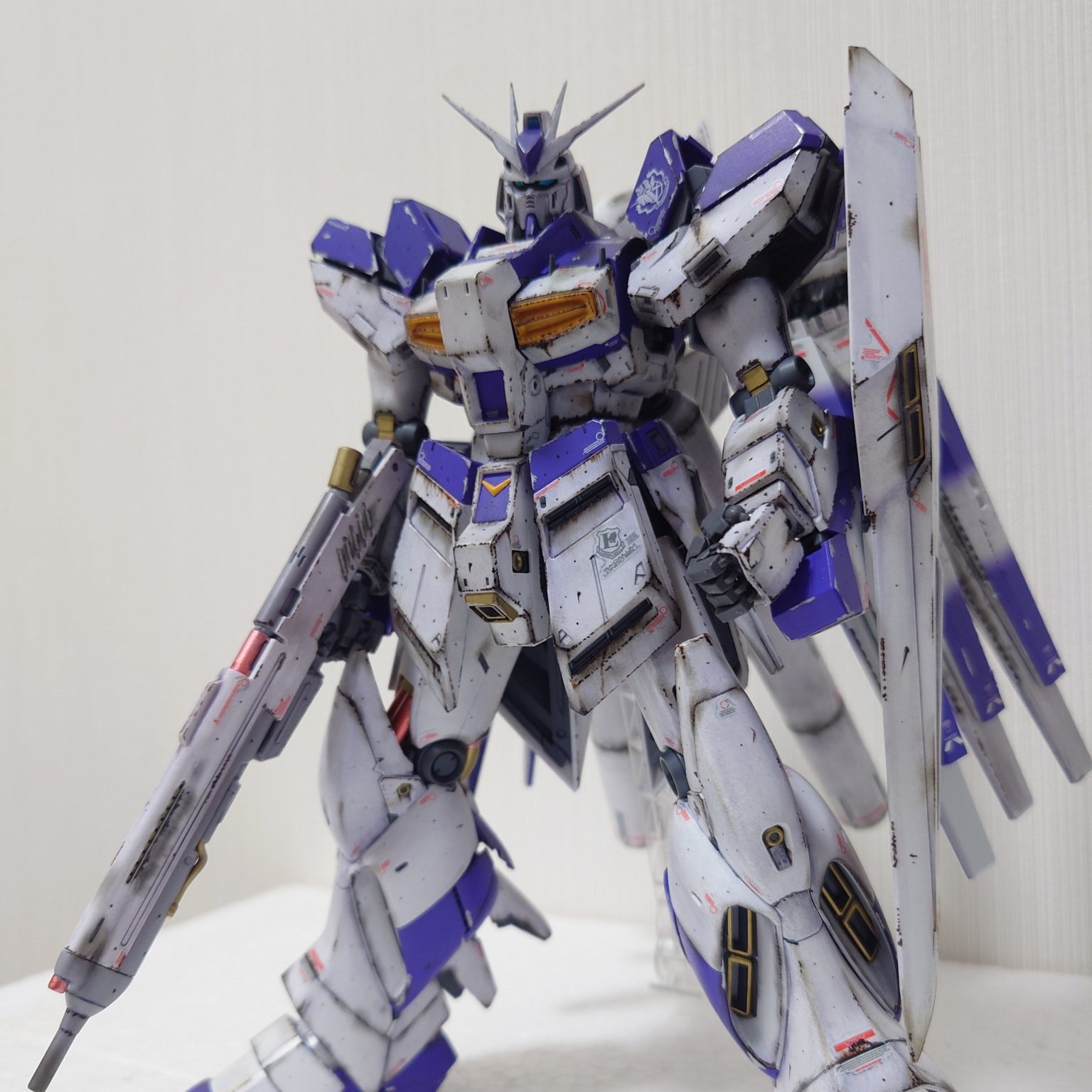 mg ver.ka hi-νガンダム 塗装品 ジャンク品 ジャンク品) MG ver.Ka 4体