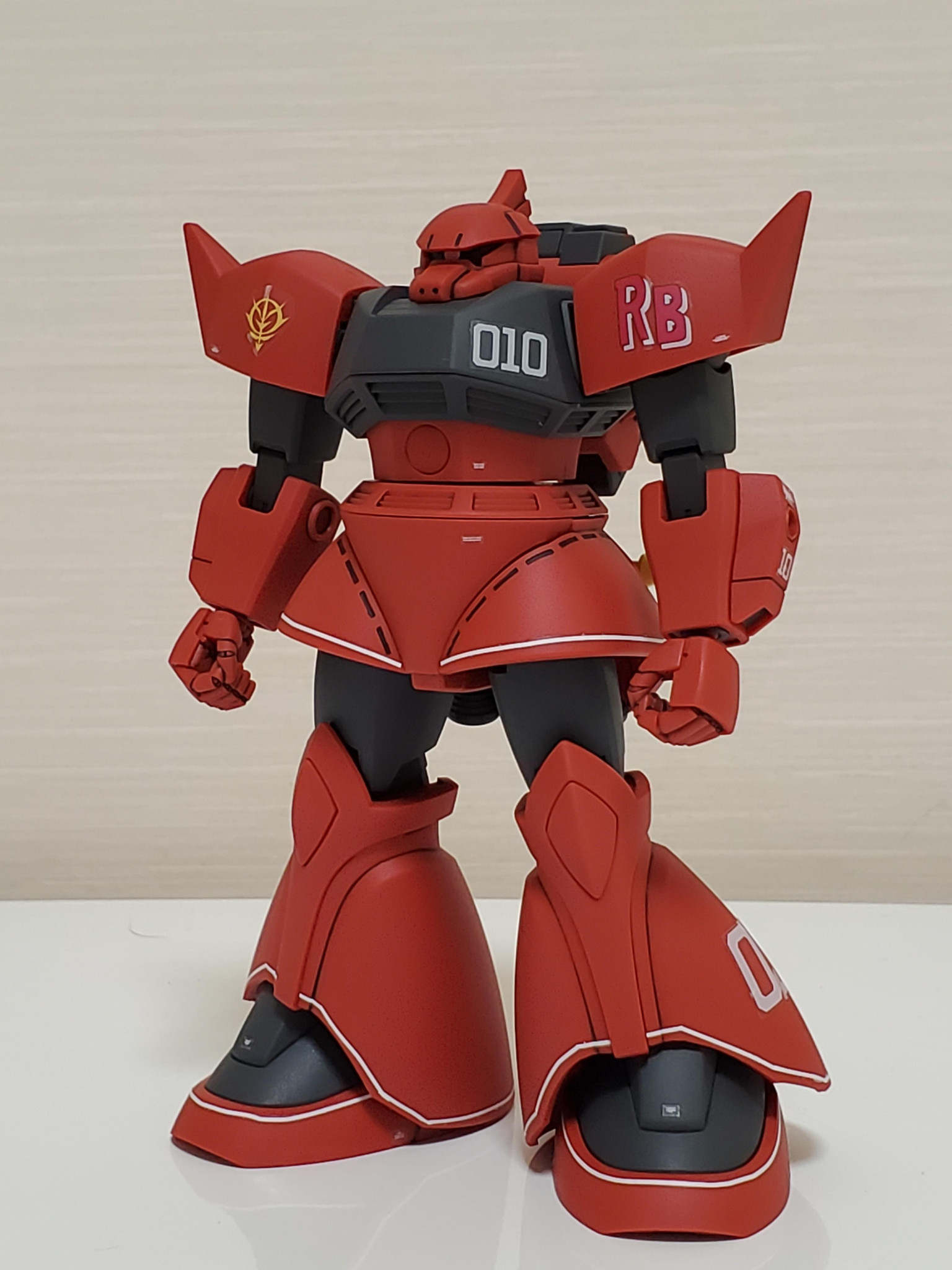 HGUC MS-14B ジョニー・ライデン専用ゲルググ｜UGAさんのガンプラ作品