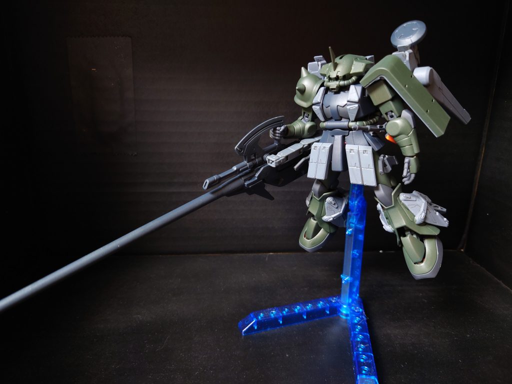 ザクⅡビーム兵装試験型｜えんじゅさんのガンプラ作品｜GUNSTA（ガンスタ）