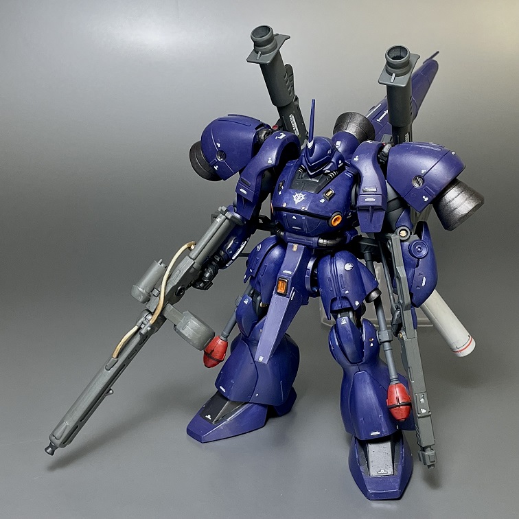 高機動型ケンプファー 風｜gpo144さんのガンプラ作品｜GUNSTA（ガンスタ）