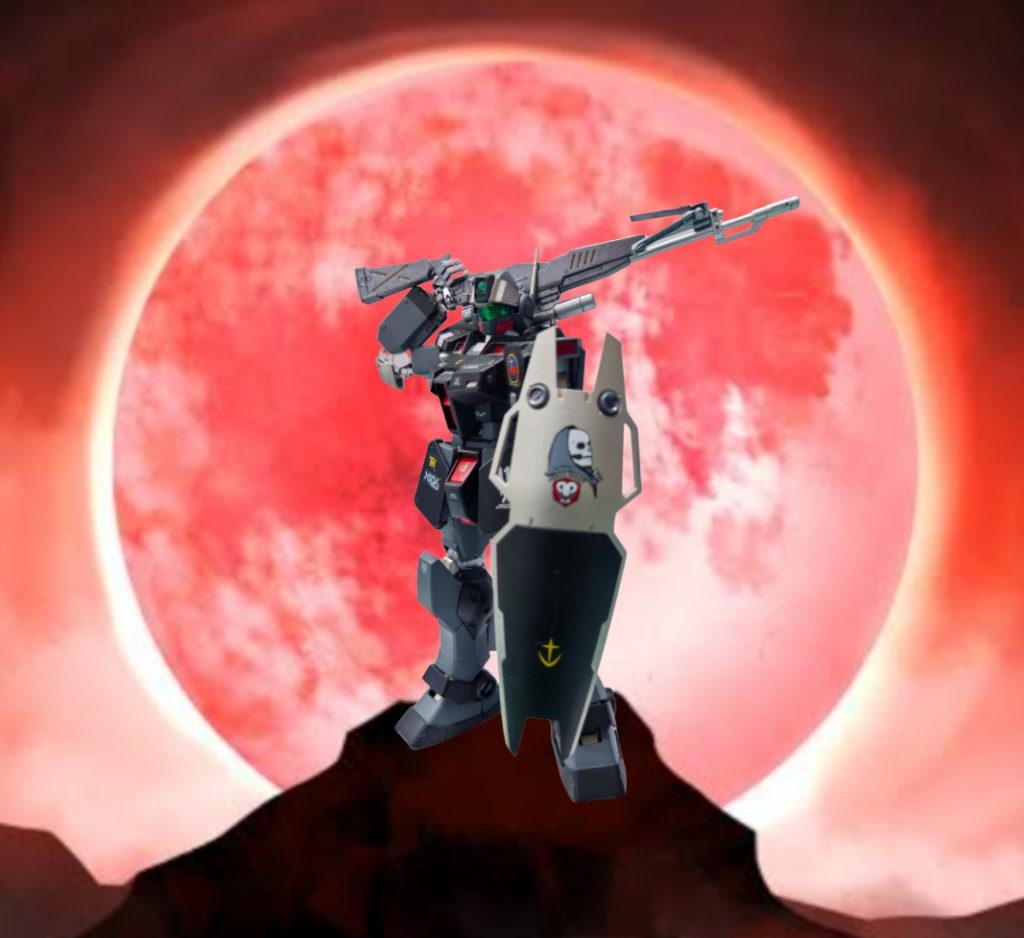 MG ジム・スナイパーII（リド・ウォルフ機）｜novanovaさんのガンプラ