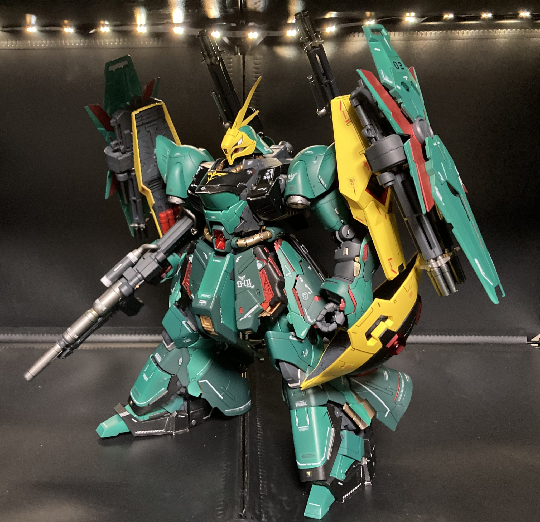 霧*子様 RE ヤクト・ドーガ MG ナラティブガンダム ガンプラ「RE/100