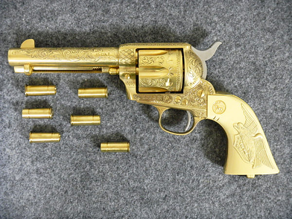 マルシンのモデルガン、COLT SAA45 パットン将軍 金属をお買取りしま