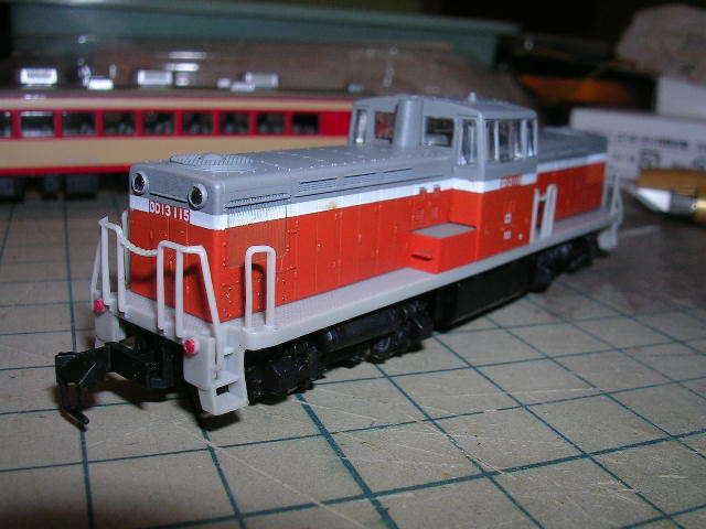 第1267回 2200円のジャンクなDD13を整備する・分解編