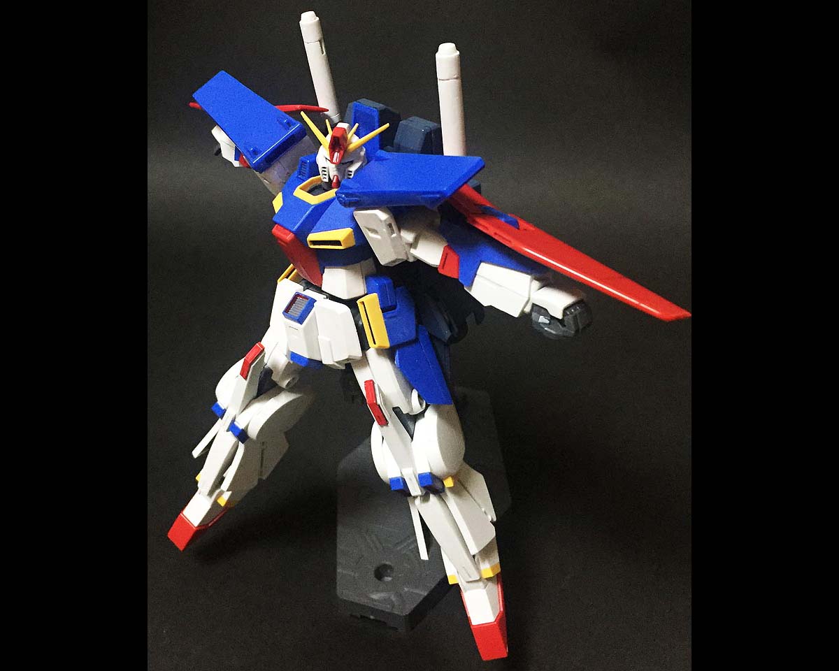 HGUC ZZガンダムができるまで。製作と作り方掲載。 ガンプラ120%!