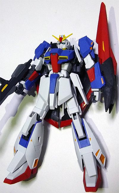 全撮影｜HGUC ガンプラエボリューション・Zガンダム(MSZ-006)。制作過程