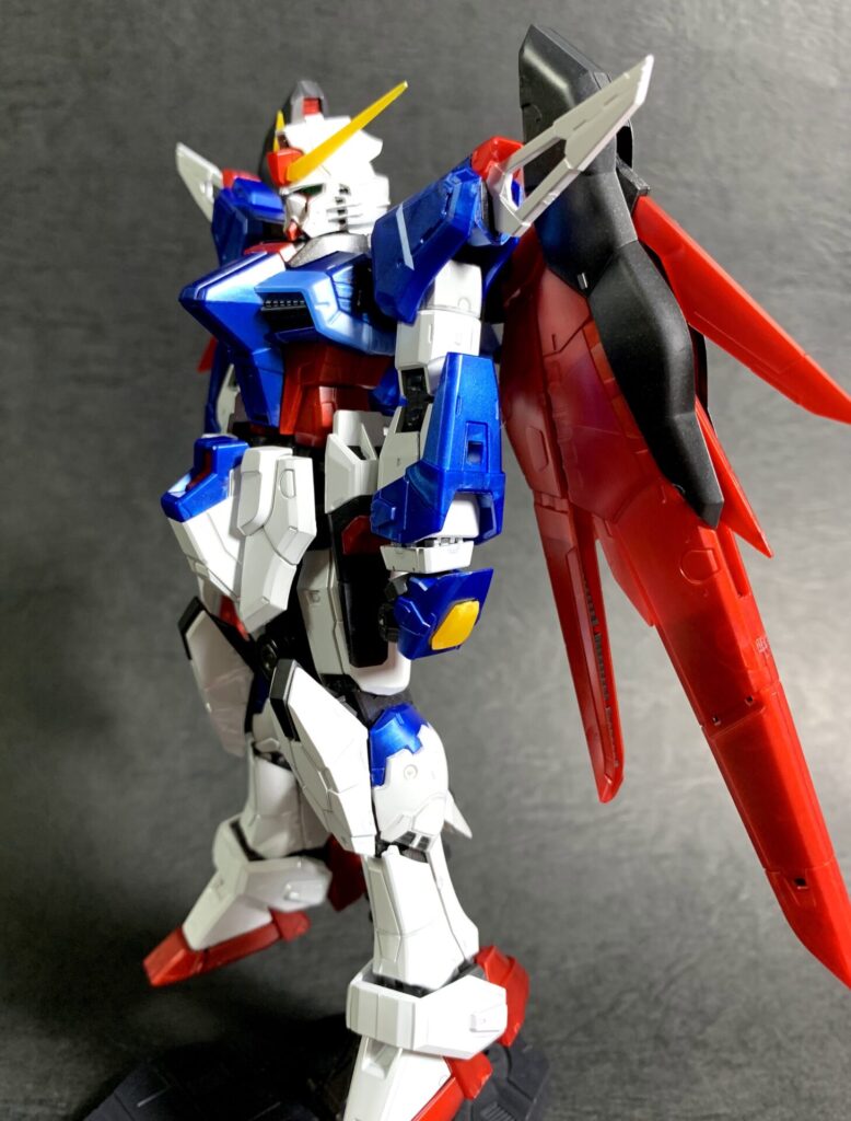 RG1/144】デスティニーガンダム チタニウムフィニッシュ 素組み