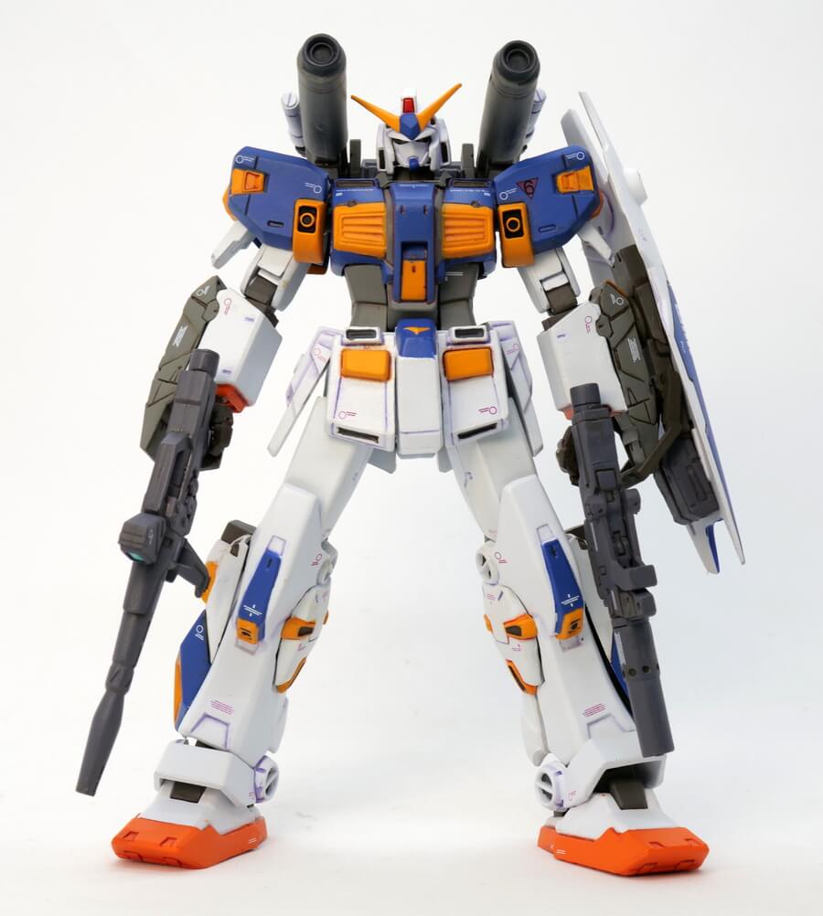 GFF】ガンダム6号機 マドロック RX-78-6 レビュー【ジオニックフロント