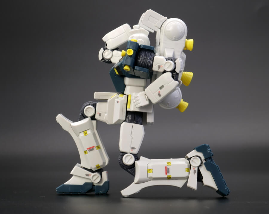 ガンプラ】HG ジム（GUNDAM THUNDERBOLT Ver.） レビュー | ポッチの