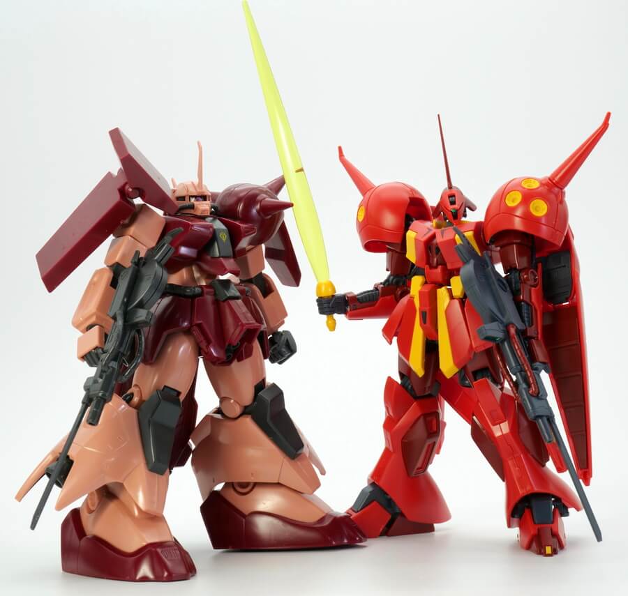 ガンプラ】HGUC ザクIII改 （Twilight AXIS Ver.） レビュー【プレバン