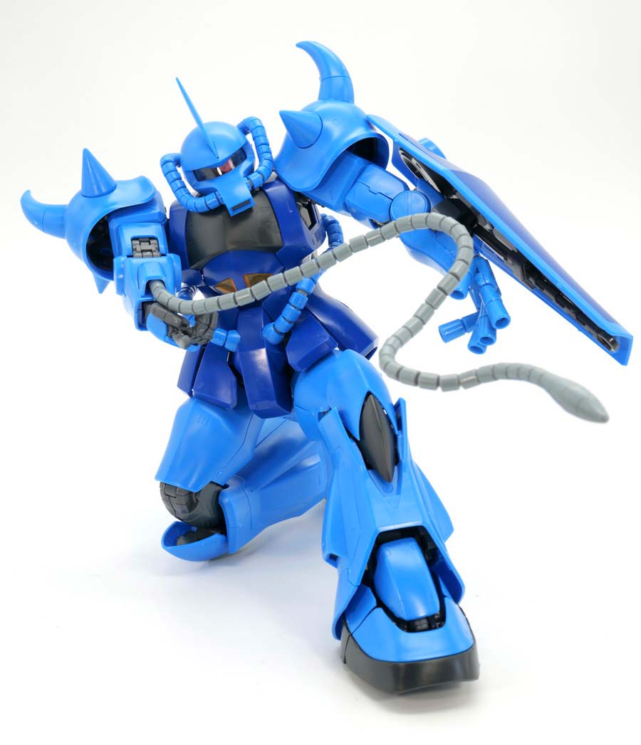ガンプラ】MG 1/100 MS-07B グフ Ver.2.0 レビュー | ポッチのガンプラ＋