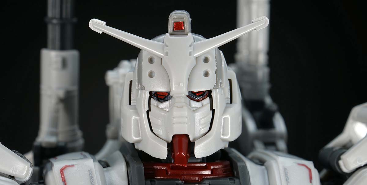 ガンプラ】HG 1/144 ガンダムEX (復讐のレクイエム) レビュー | ポッチ