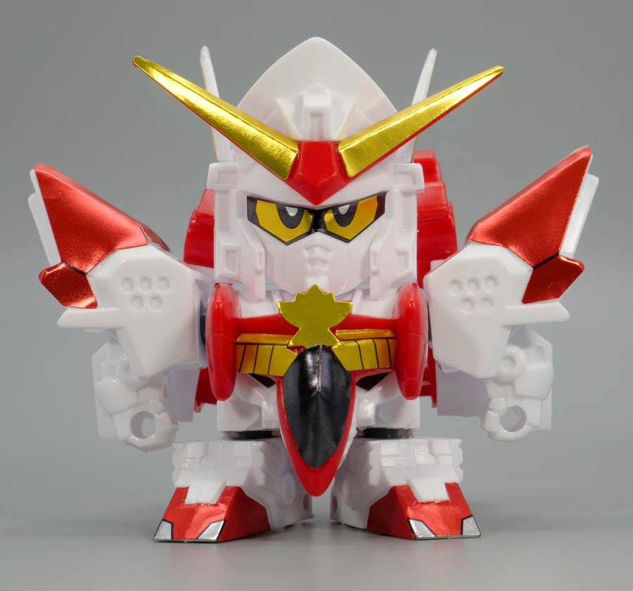 ガンプラ】SDガンダム ちーびー戦士 No.3 キャプテンガンダムFFJr