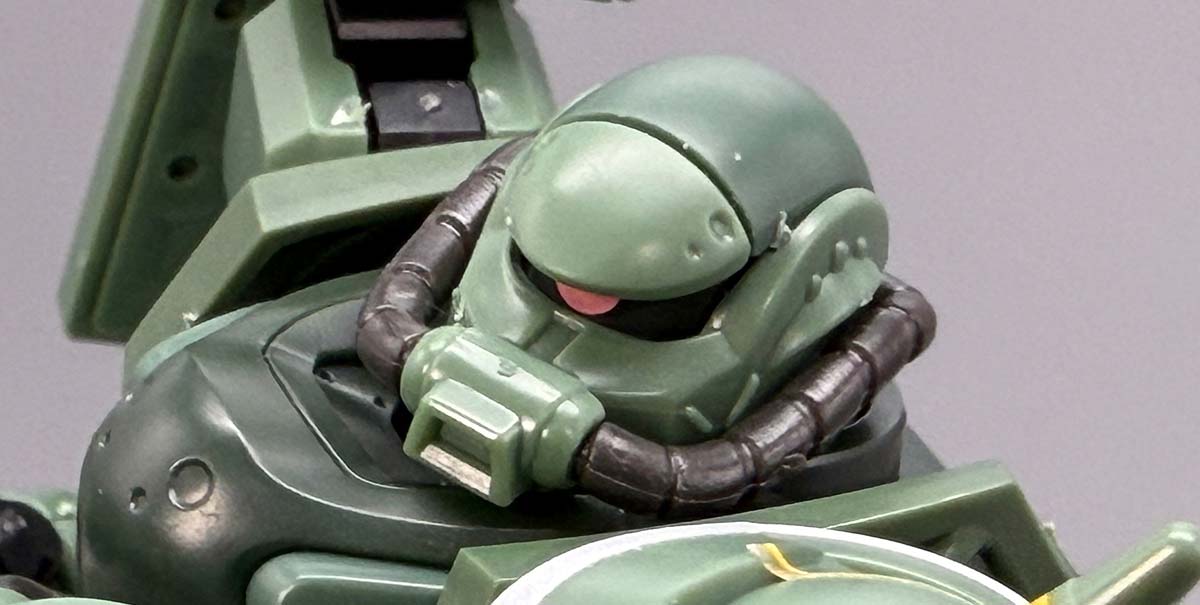 ガンプラ】HG 1/144 ザク(GQ) レビュー | ポッチのガンプラ＋