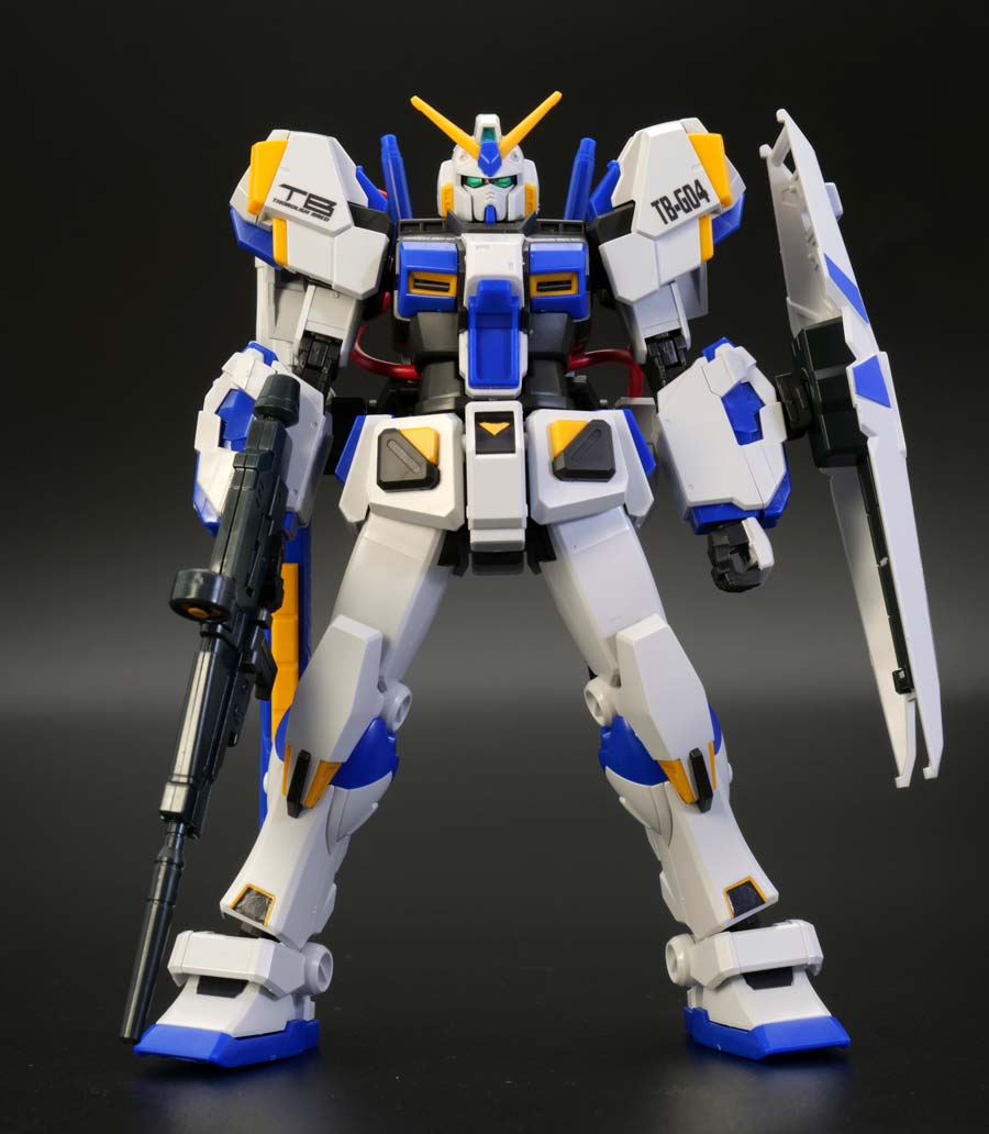 ガンプラ】HGUC ガンダム4号機 レビュー【プレバン】 | ポッチの