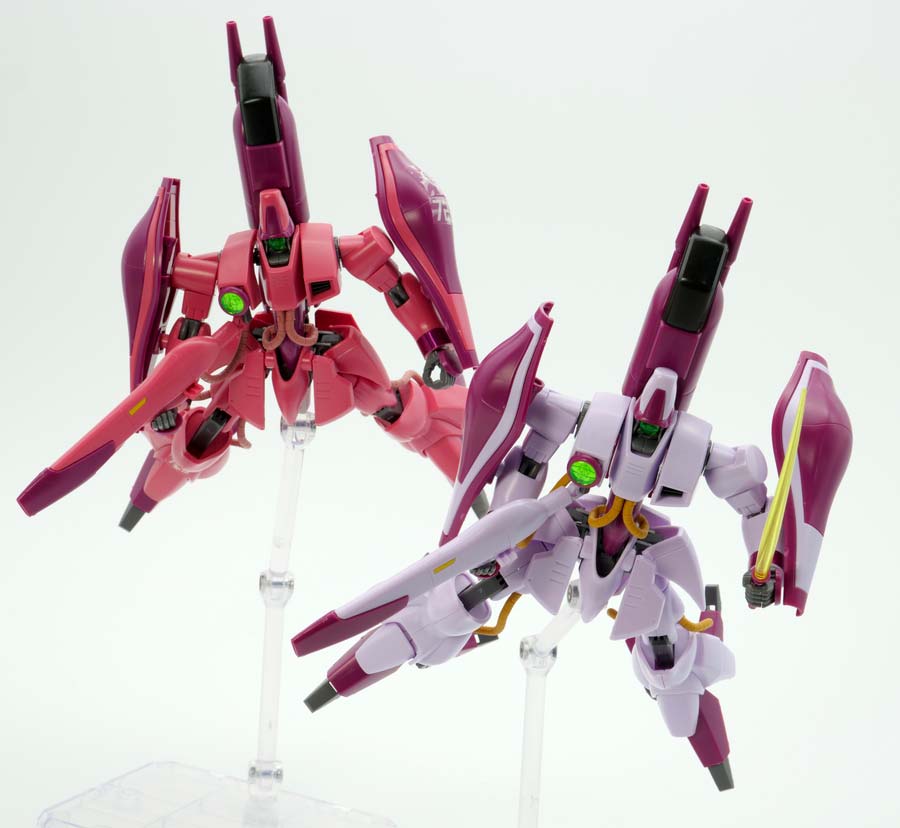ガンプラ】HGUC 1/144 ガザC レビュー | ポッチのガンプラ＋