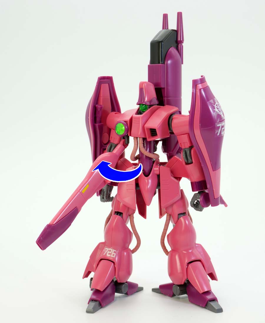 ガンプラ】HGUC 1/144 ガザC レビュー | ポッチのガンプラ＋