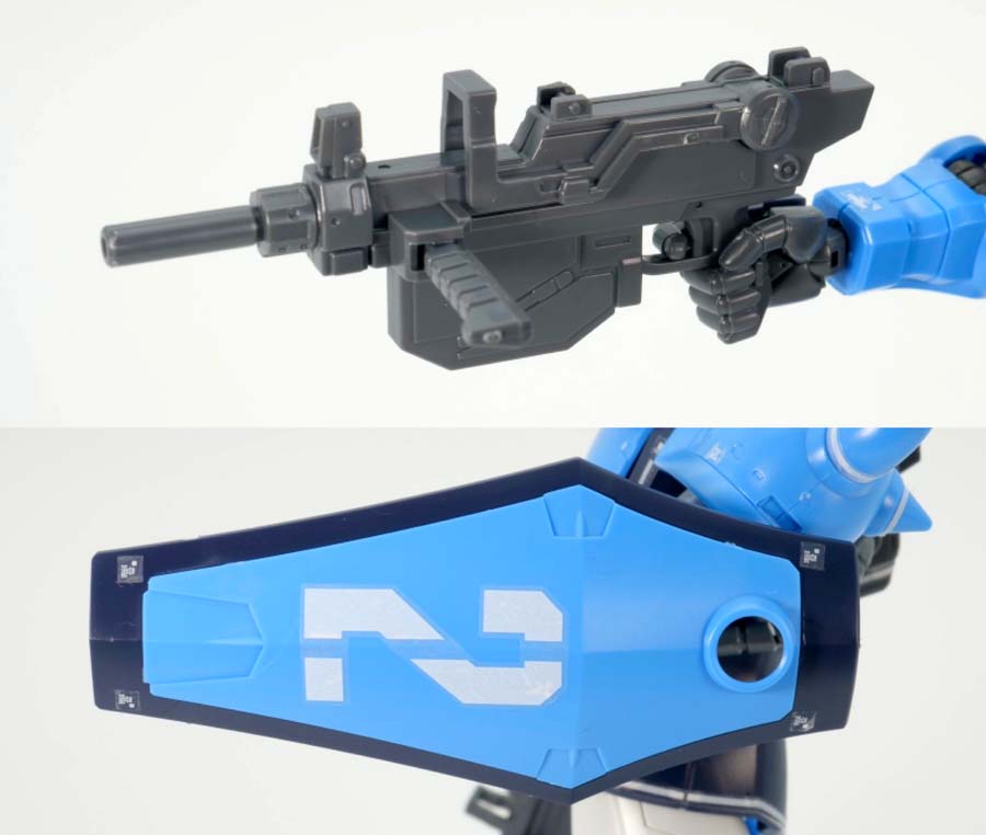 ガンプラ】HG プロトタイプグフ（機動実証機 ブルーカラーVer