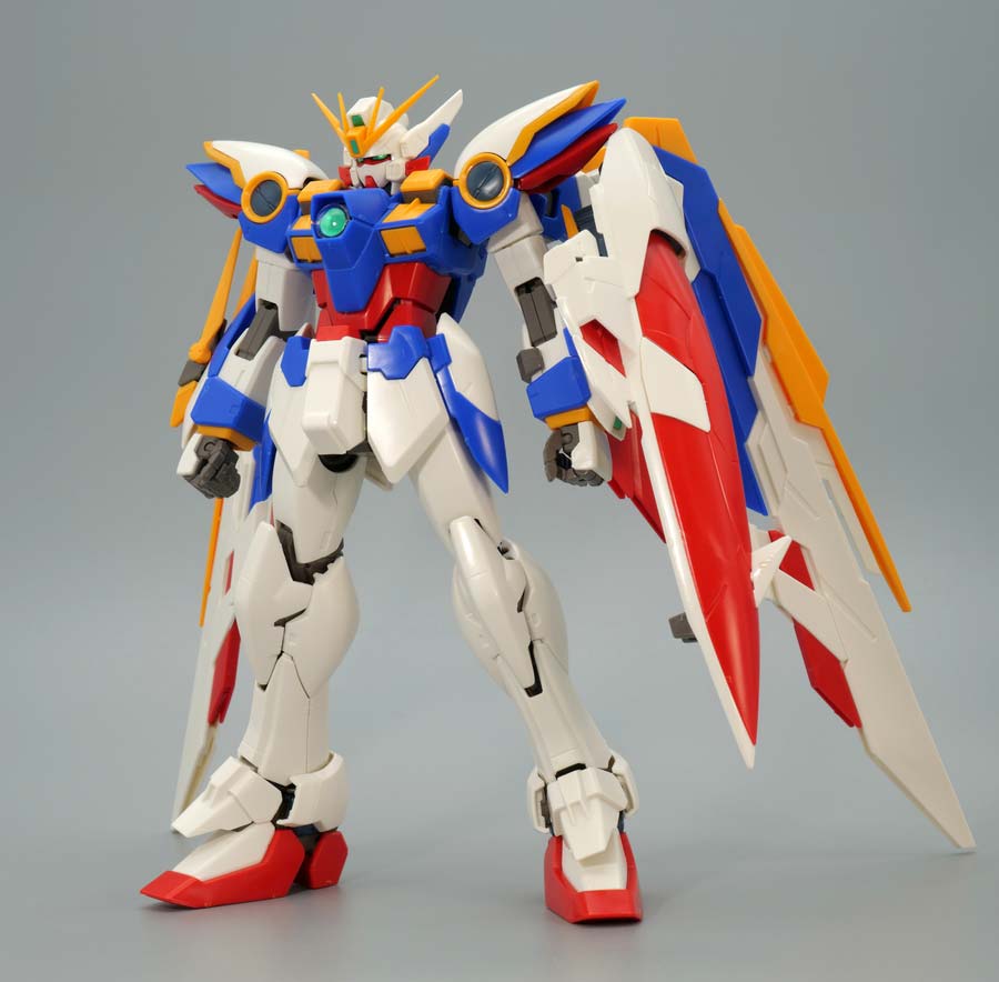 ガンプラ】MG XXXG-01W ウイングガンダム Ver.Ka レビュー | ポッチの