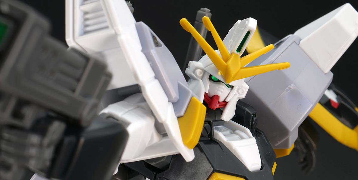 ガンプラ】HGAC ガンダムサンドロック改 レビュー【プレバン
