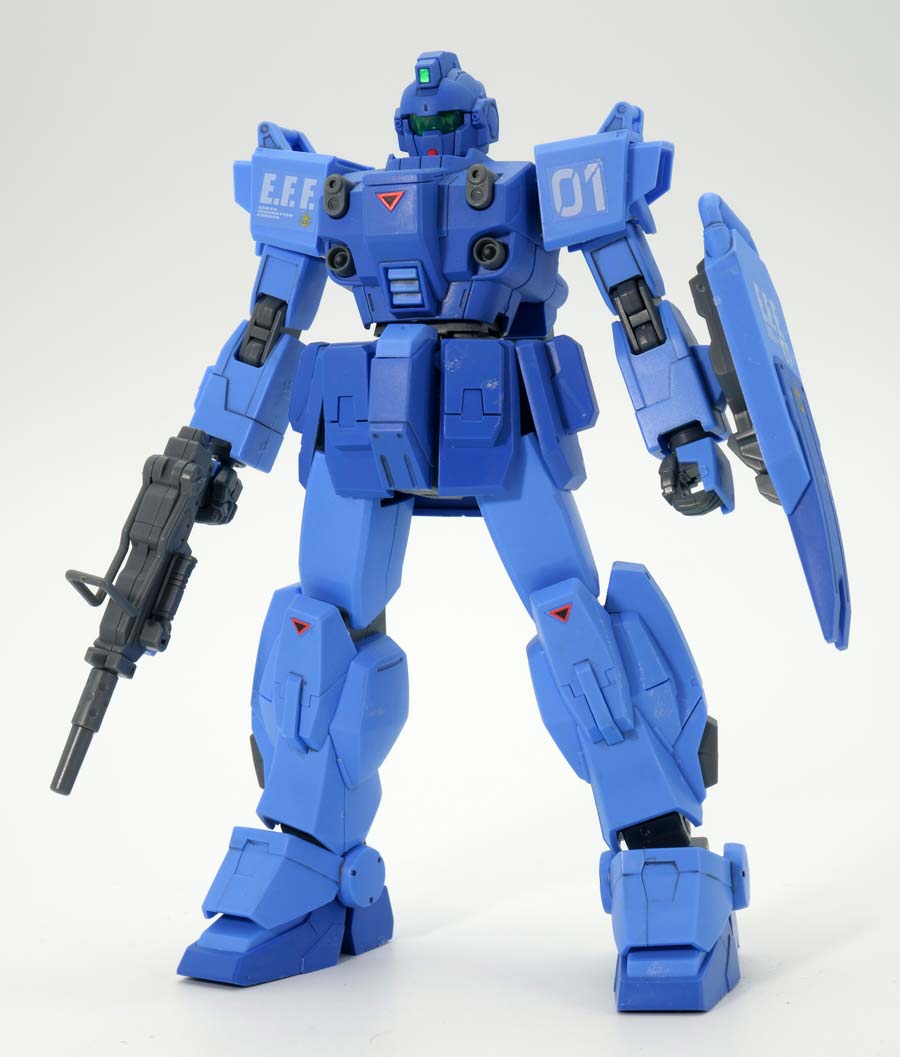 ガンプラ】HGUC ブルーディスティニー1号機 “EXAM” レビュー | ポッチ