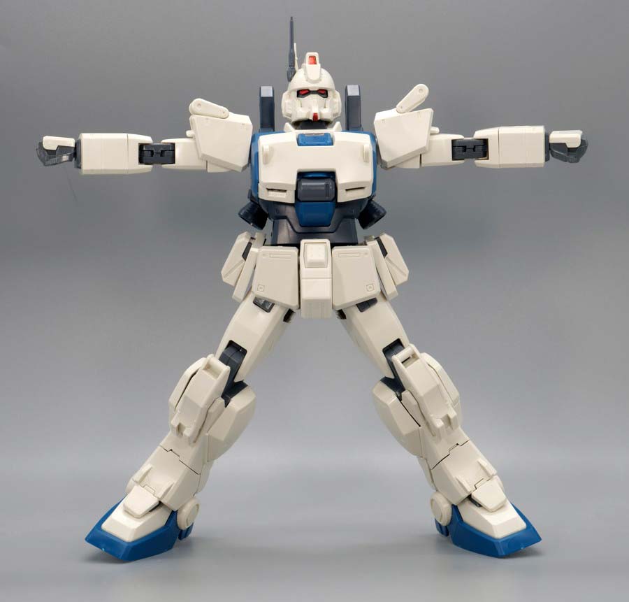 ガンプラ】MG 1/100 RX-79[G] ガンダムEz-8 レビュー | ポッチのガンプラ＋