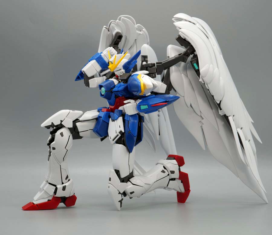 ガンプラ】MG 1/100 ウイングガンダムゼロEW Ver.Ka レビュー | ポッチ