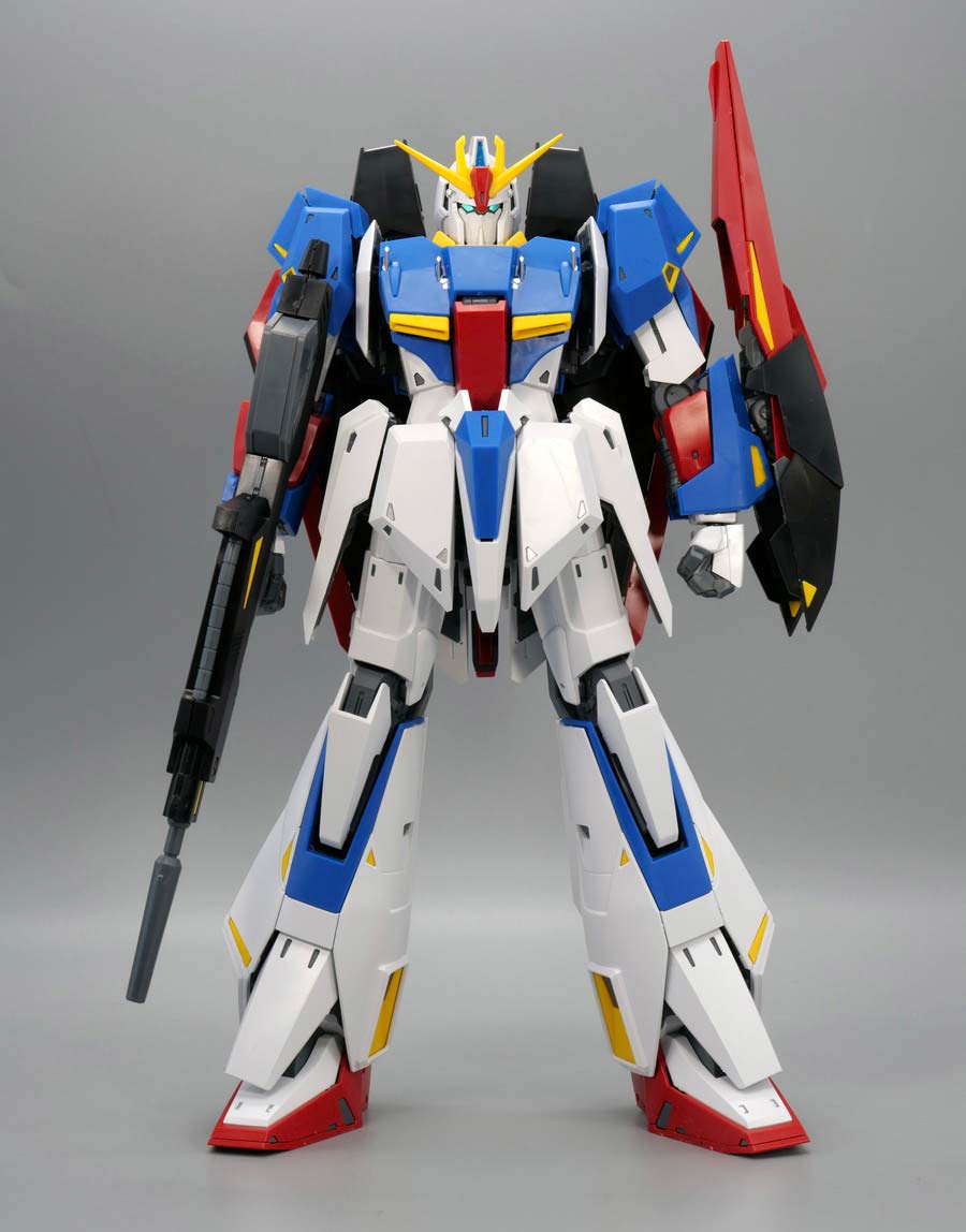 ガンプラ】MG 1/100 ゼータガンダム Ver.Ka レビュー | ポッチのガンプラ＋