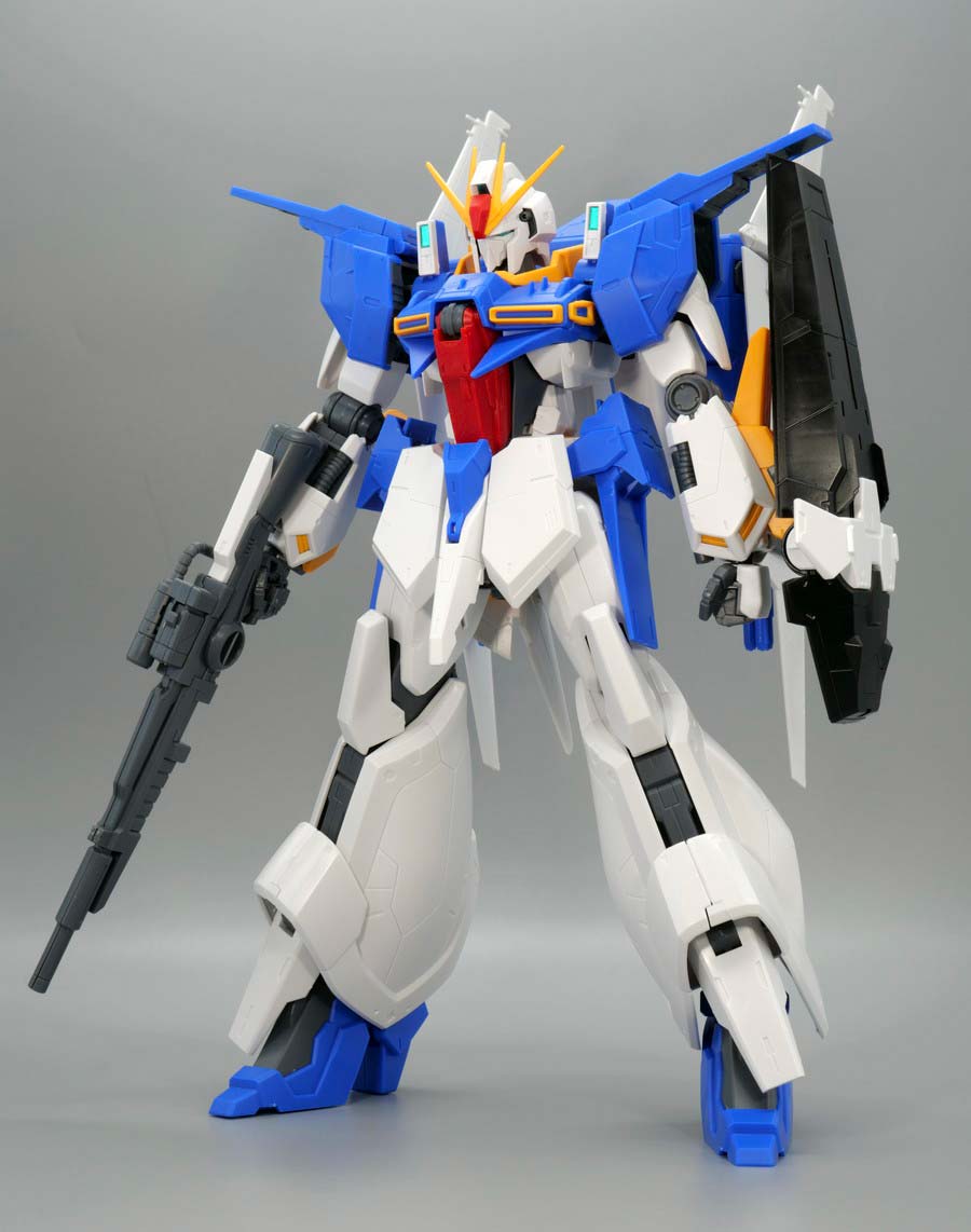 ガンプラ】RE/100 1/100 ガンダムリントヴルム レビュー【プレバン