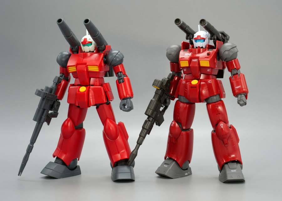 ガンプラ】HG 1/144 ガンキャノン(ククルス・ドアンの島版) レビュー