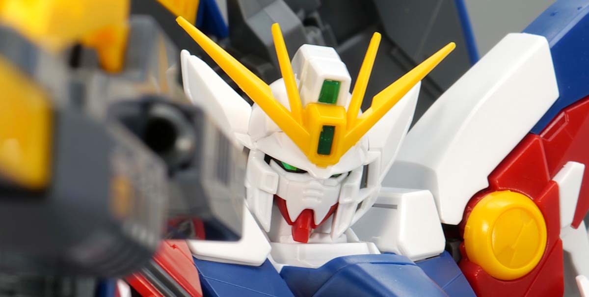 ガンプラ】MG 1/100 ウイングガンダム プロトゼロ EW レビュー