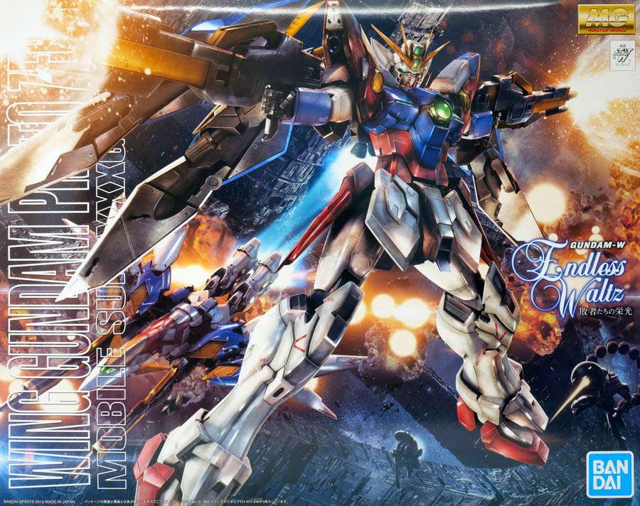 ガンプラ】MG 1/100 ウイングガンダム プロトゼロ EW レビュー